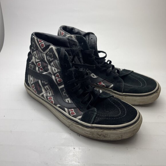 Vans Nintendo NES Controller 'GAME OVER' SK8-Hi High Top Shoes Mens Size 9. - Picture 6 of 16